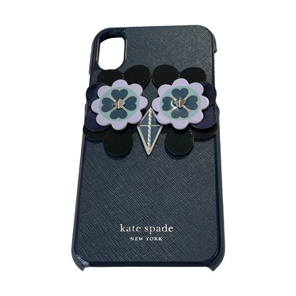 Kate Spade Iphone X / XS OWL applique phone case - Picture 3 of 6